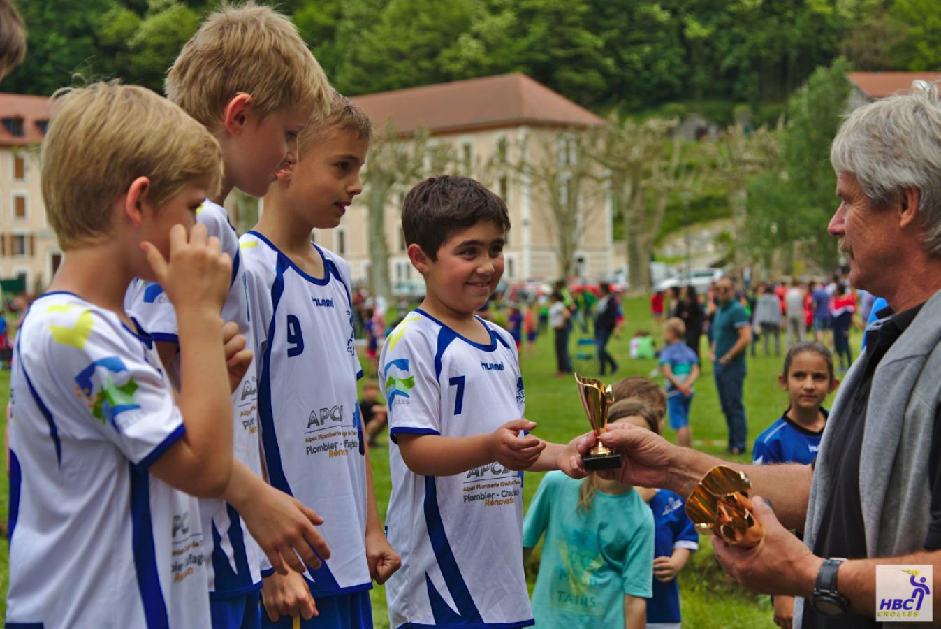 Nos U9 et U11 ont fait carton plein au tournoi d'Uriage