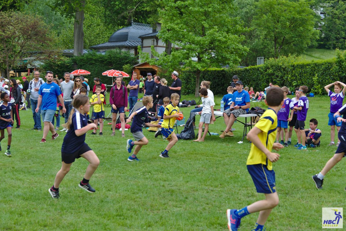 26/05/2019  Tournoi en plein air d'Uriage U9/U11