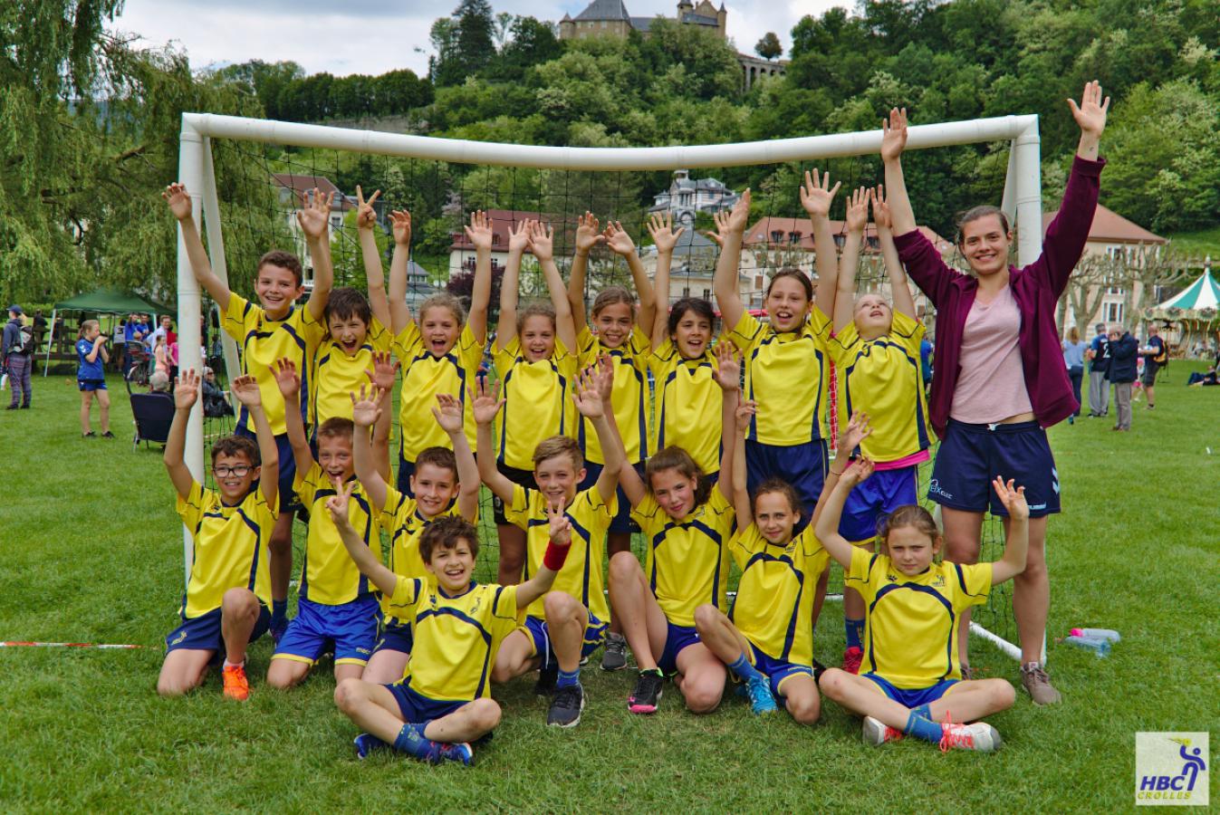 26/05/2019  Tournoi en plein air d'Uriage U9/U11