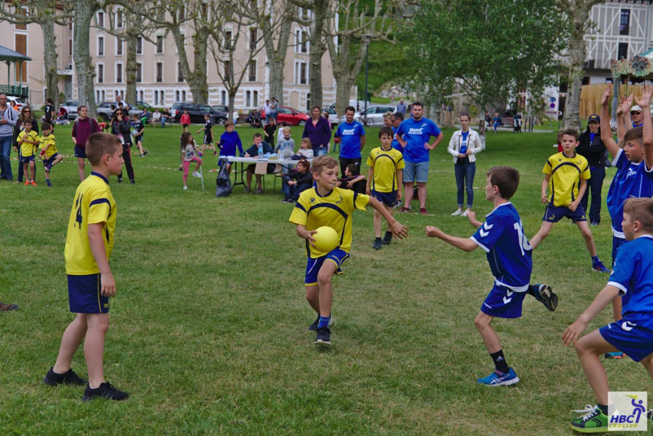 26/05/2019  Tournoi en plein air d'Uriage U9/U11