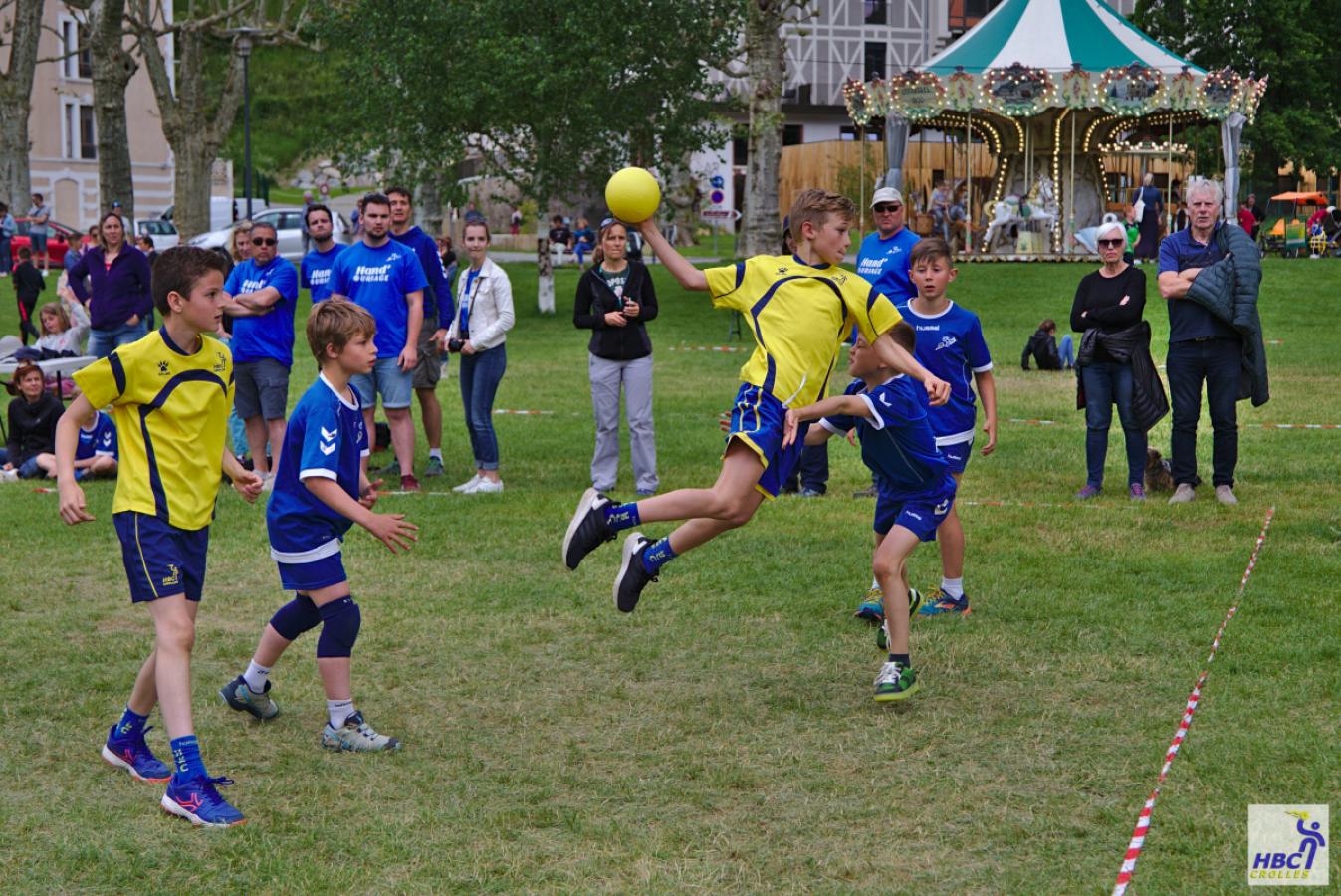 26/05/2019  Tournoi en plein air d'Uriage U9/U11
