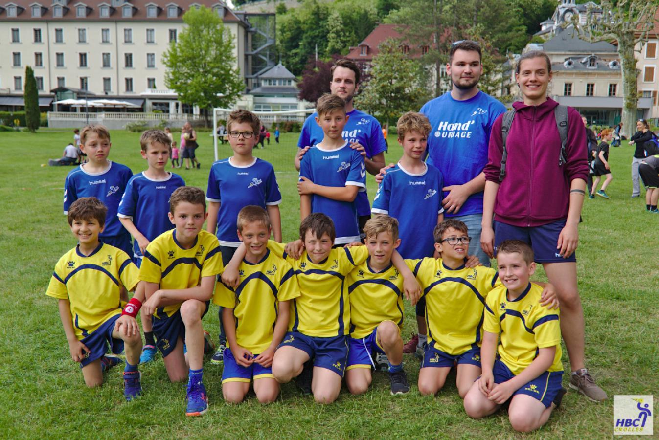 26/05/2019  Tournoi en plein air d'Uriage U9/U11