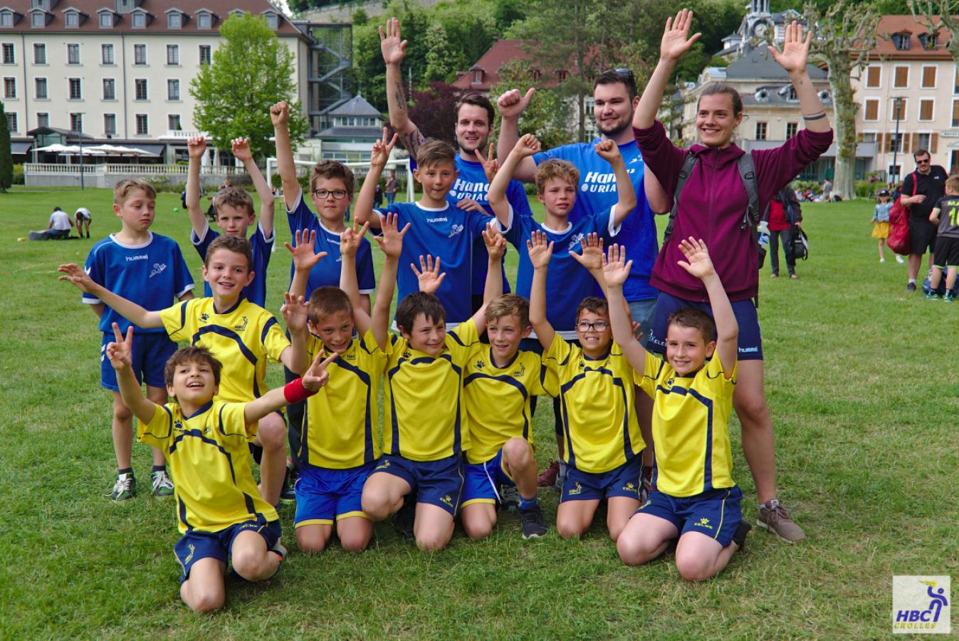 26/05/2019  Tournoi en plein air d'Uriage U9/U11