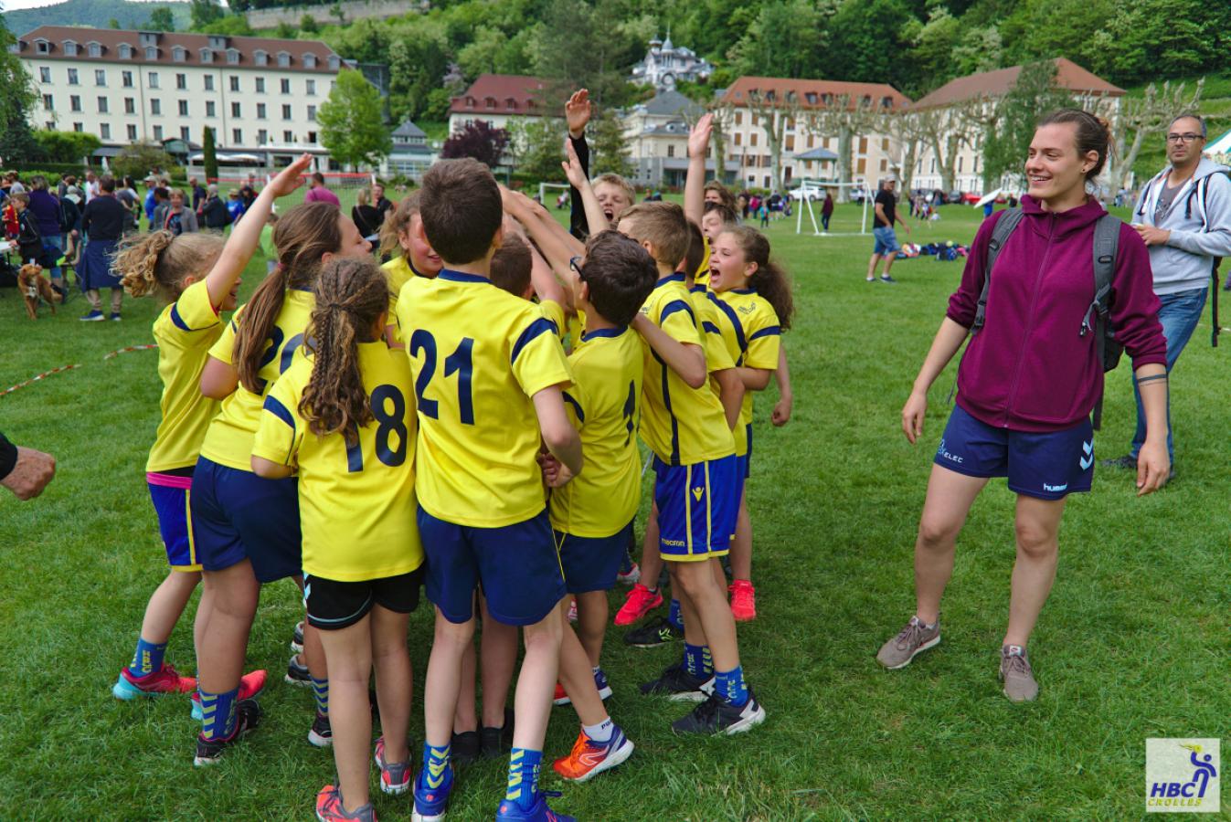 26/05/2019  Tournoi en plein air d'Uriage U9/U11