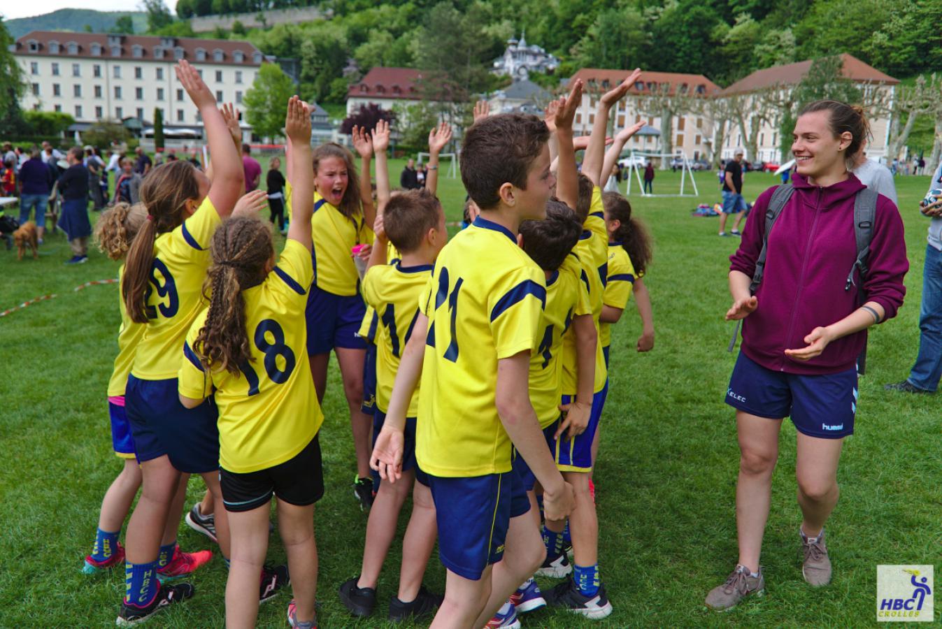 26/05/2019  Tournoi en plein air d'Uriage U9/U11