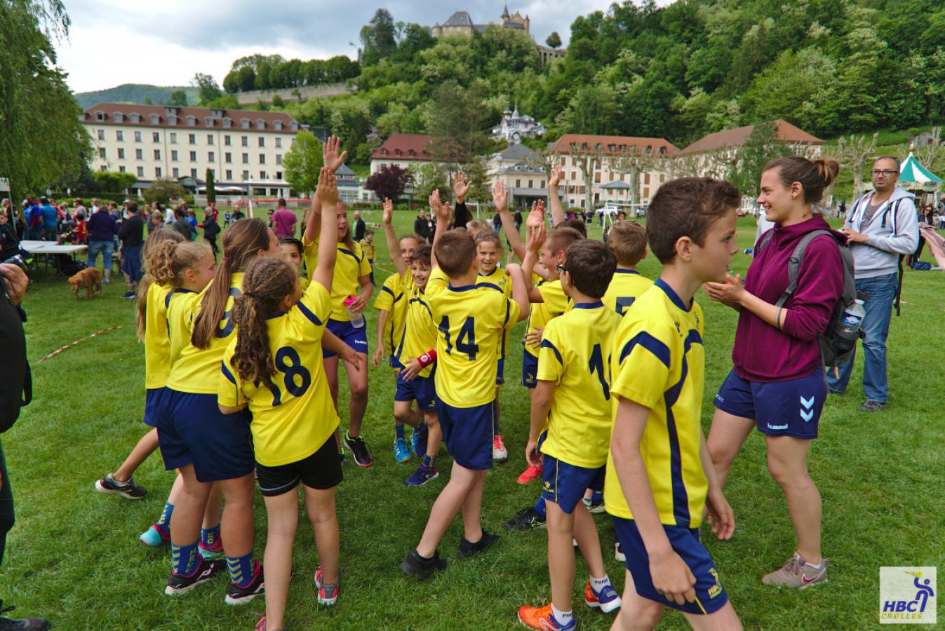 26/05/2019  Tournoi en plein air d'Uriage U9/U11