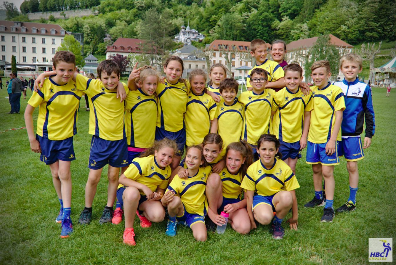 26/05/2019  Tournoi en plein air d'Uriage U9/U11