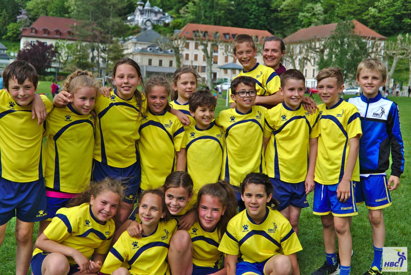 26/05/2019  Tournoi en plein air d'Uriage U9/U11