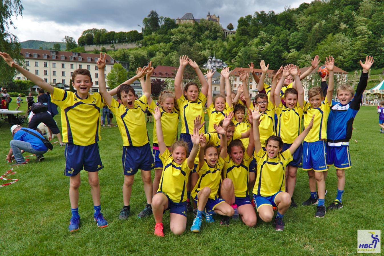 26/05/2019  Tournoi en plein air d'Uriage U9/U11