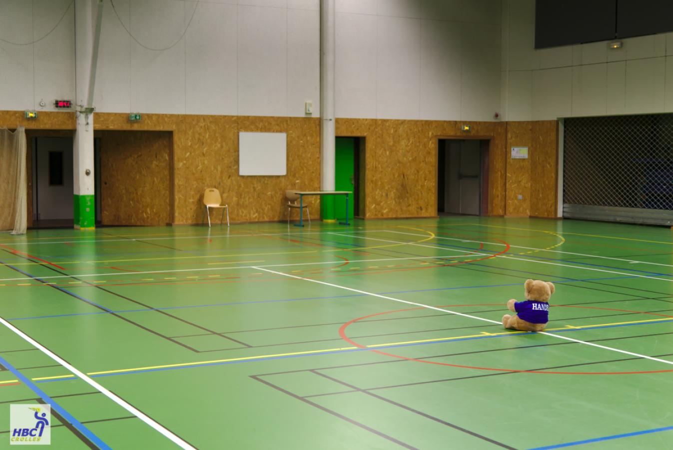 HBC Crolles - Mascotte -11F - Saison 2019-2020