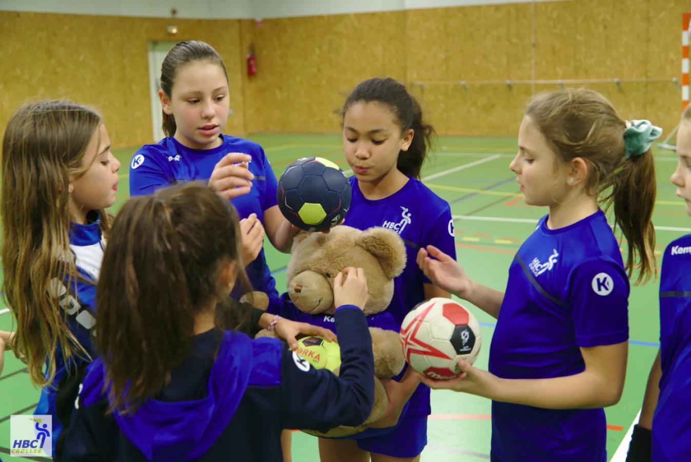 HBC Crolles - Mascotte -11F - Saison 2019-2020