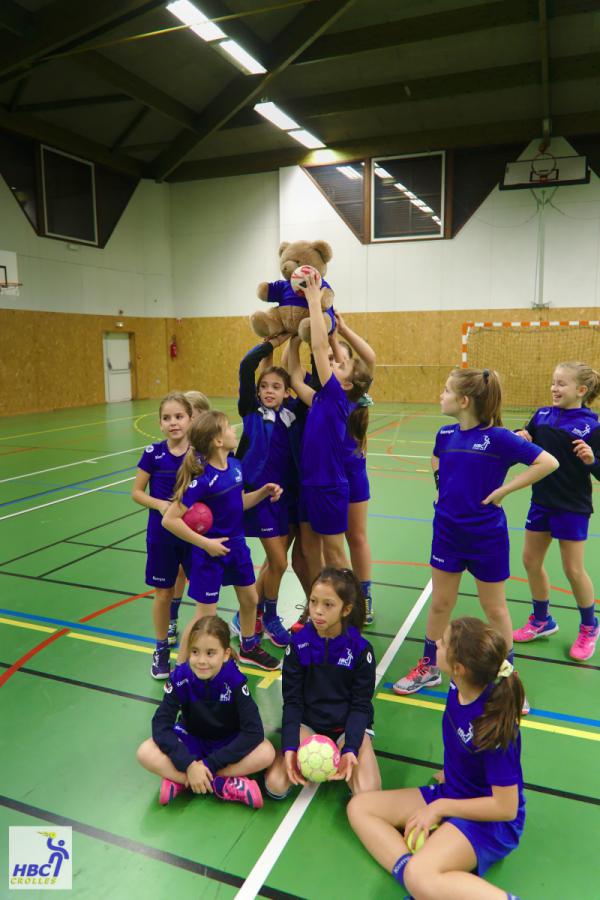 HBC Crolles - Mascotte -11F - Saison 2019-2020