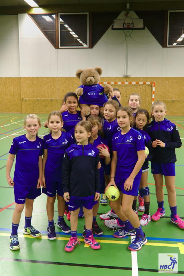 HBC Crolles - Mascotte -11F - Saison 2019-2020