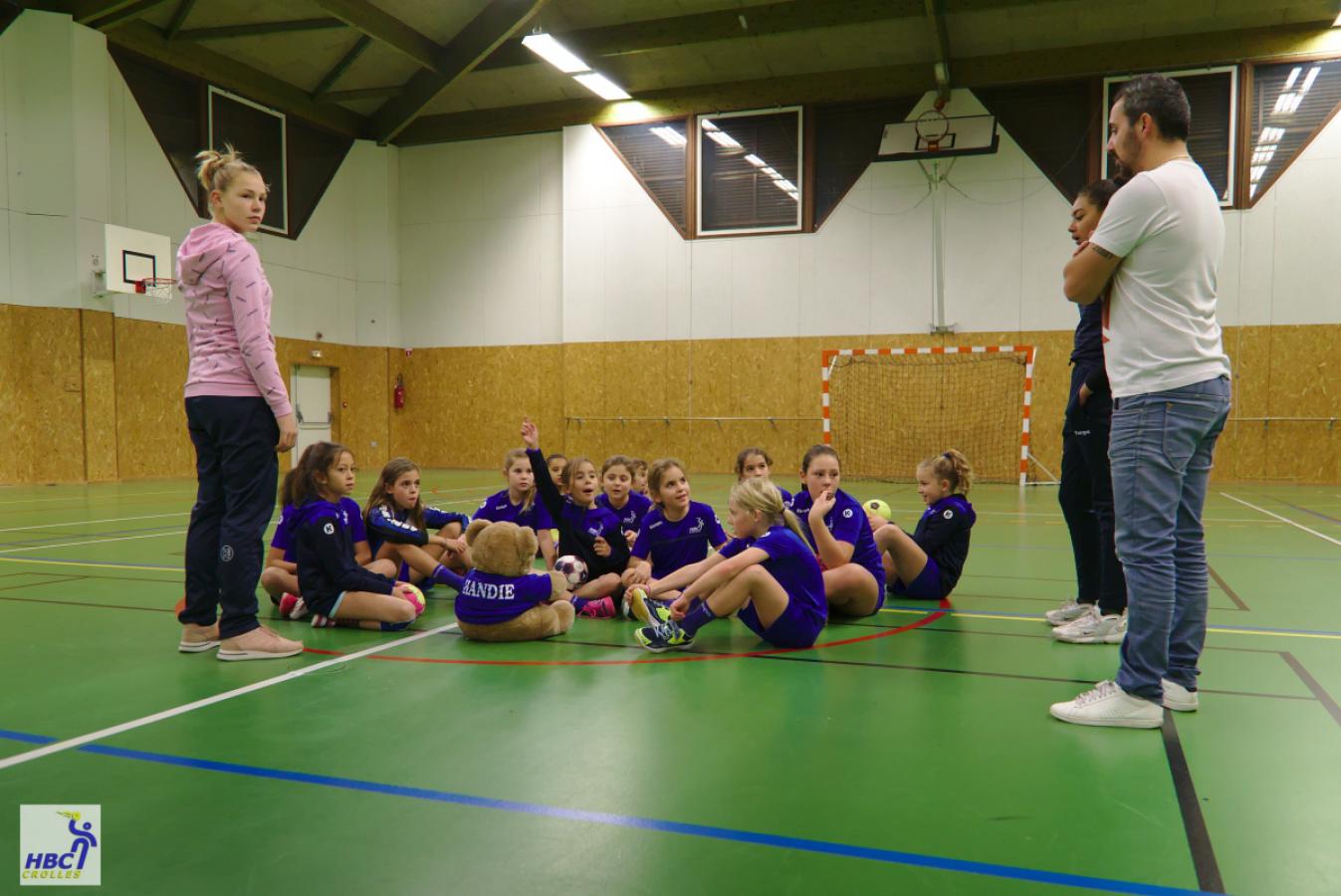 HBC Crolles - Mascotte -11F - Saison 2019-2020