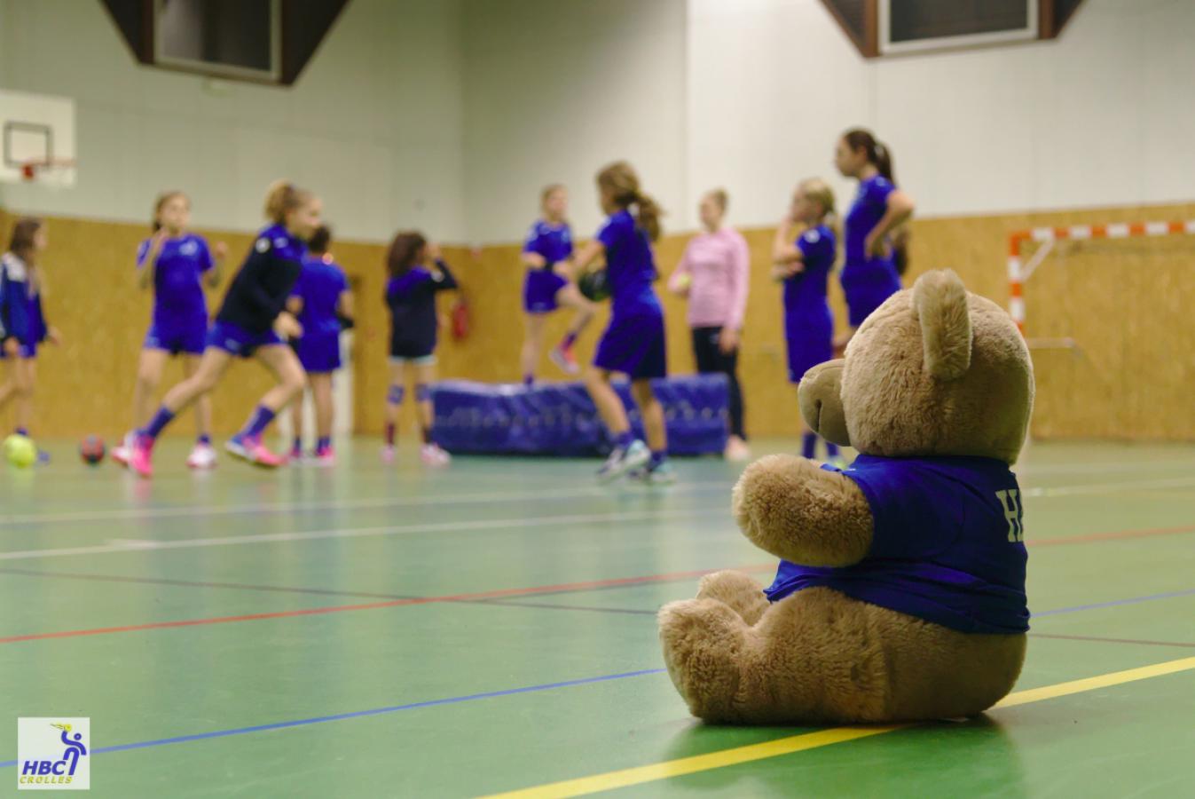 HBC Crolles - Mascotte -11F - Saison 2019-2020