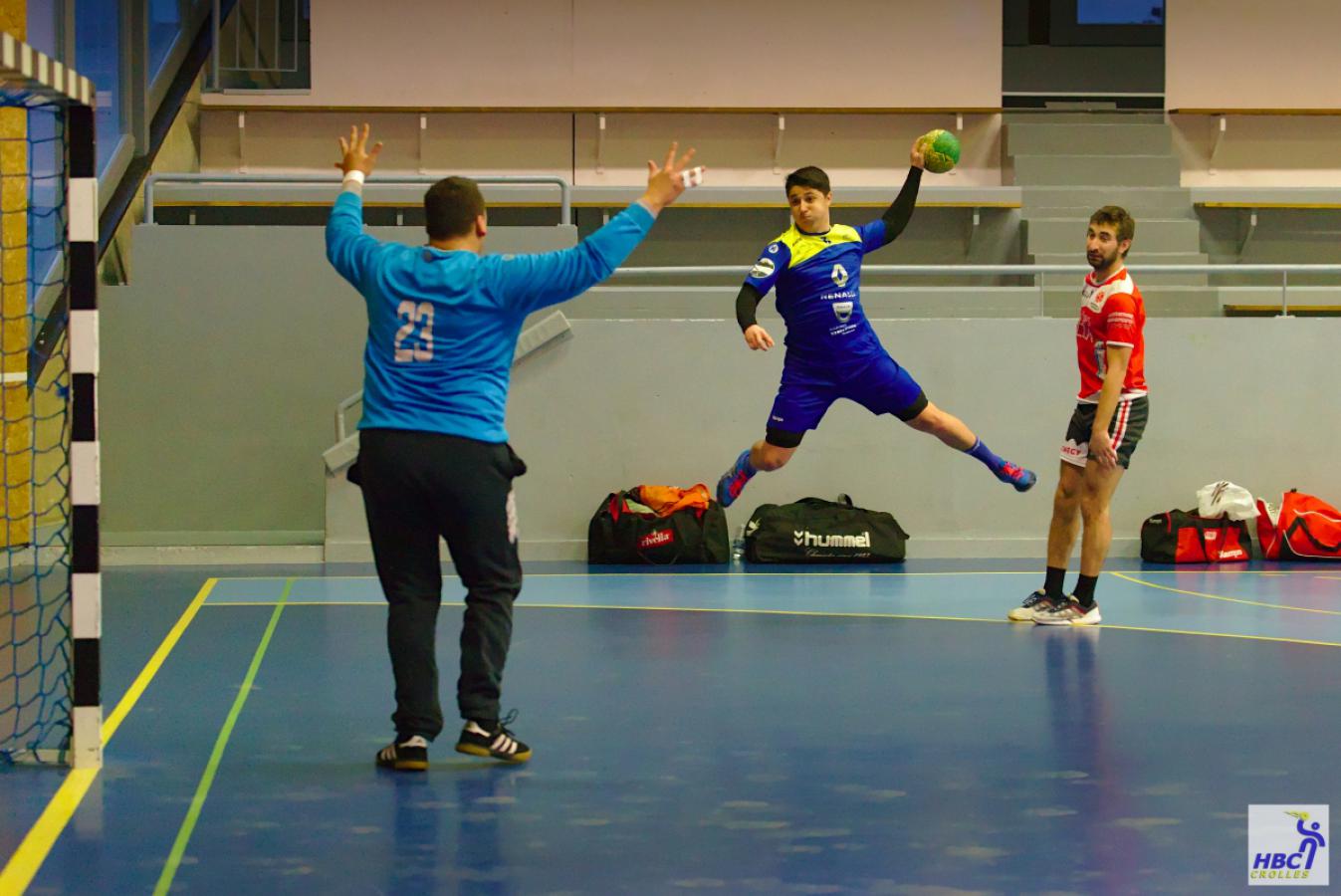 01/12/2019  HBC Crolles SM1 vs. Annecy Handball, Isère, Grésivaudan, Prénationale