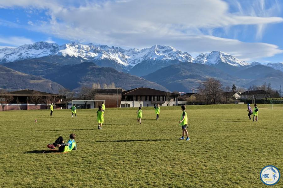 HBC Crolles Grésivaudan - stage de février 2022