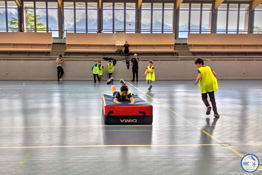 HBC Crolles Grésivaudan - stage de février 2022