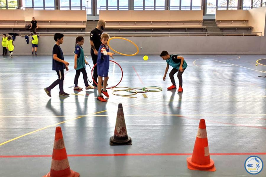 HBC Crolles Grésivaudan - stage de février 2022