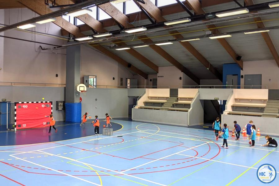 HBC Crolles Grésivaudan - stage de février 2022