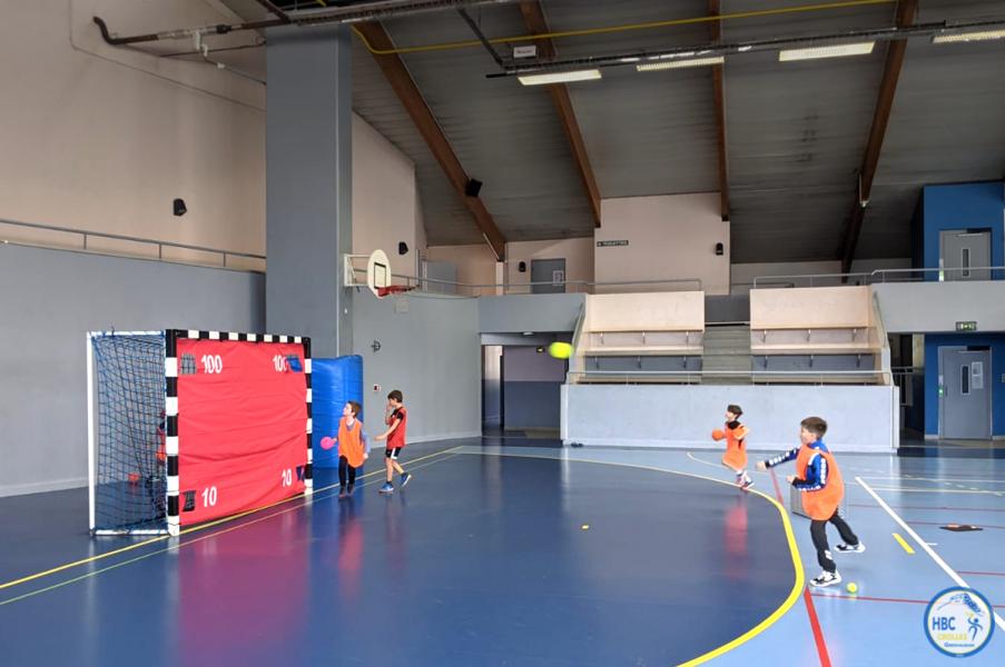 HBC Crolles Grésivaudan - stage de février 2022