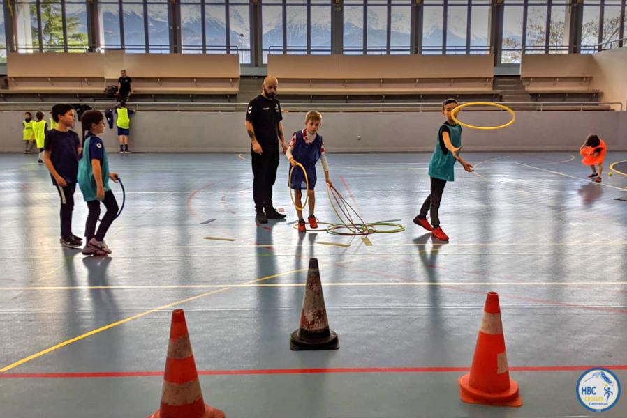 HBC Crolles Grésivaudan - stage de février 2022