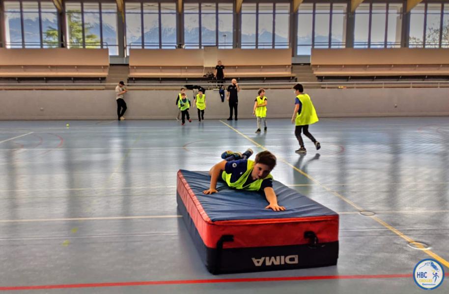 HBC Crolles Grésivaudan - stage de février 2022