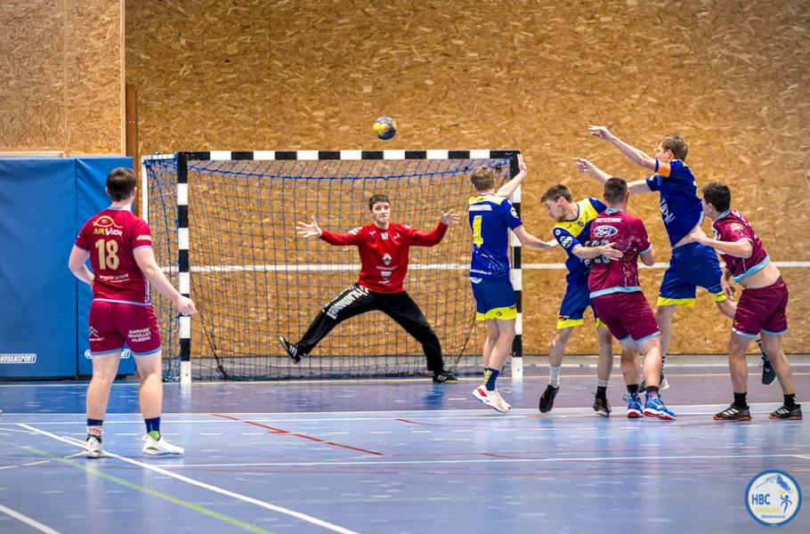 HBC Crolles Grésivaudan vs Albens 19/11/2022