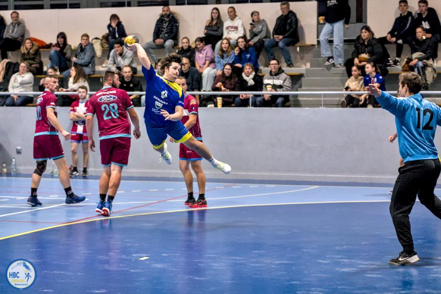 HBC Crolles Grésivaudan vs Albens 19/11/2022