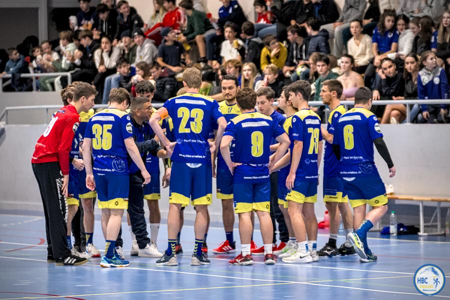 HBC Crolles Grésivaudan vs Albens 19/11/2022