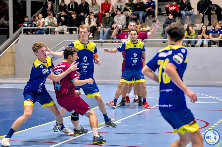 HBC Crolles Grésivaudan vs Albens 19/11/2022