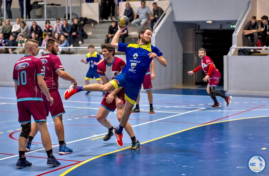 HBC Crolles Grésivaudan vs Albens 19/11/2022