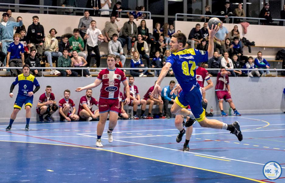 HBC Crolles Grésivaudan vs Albens 19/11/2022