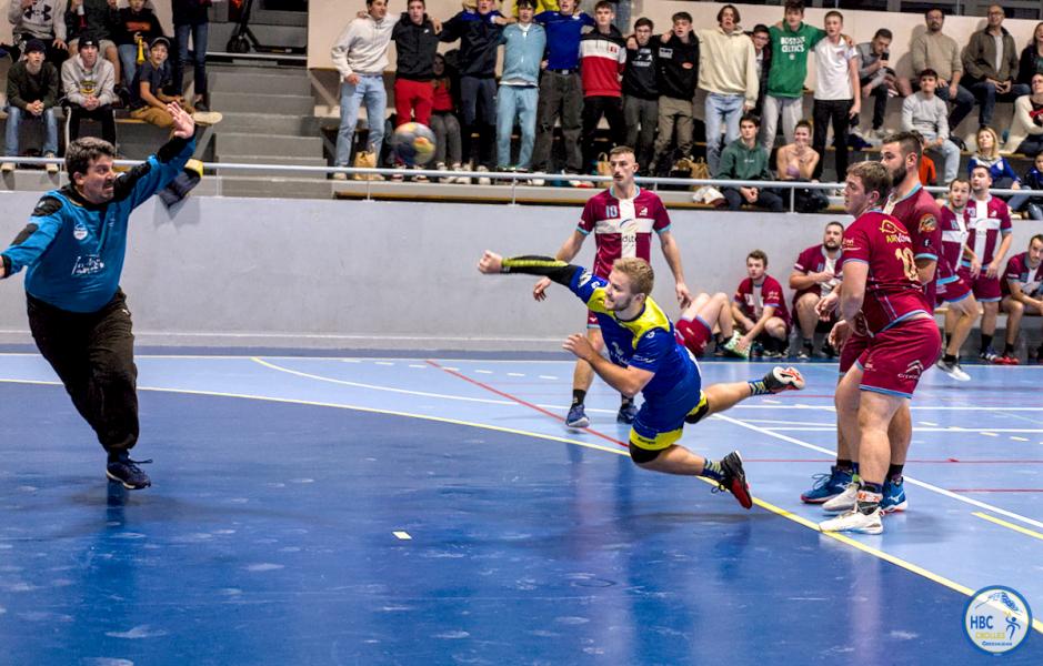 HBC Crolles Grésivaudan vs Albens 19/11/2022