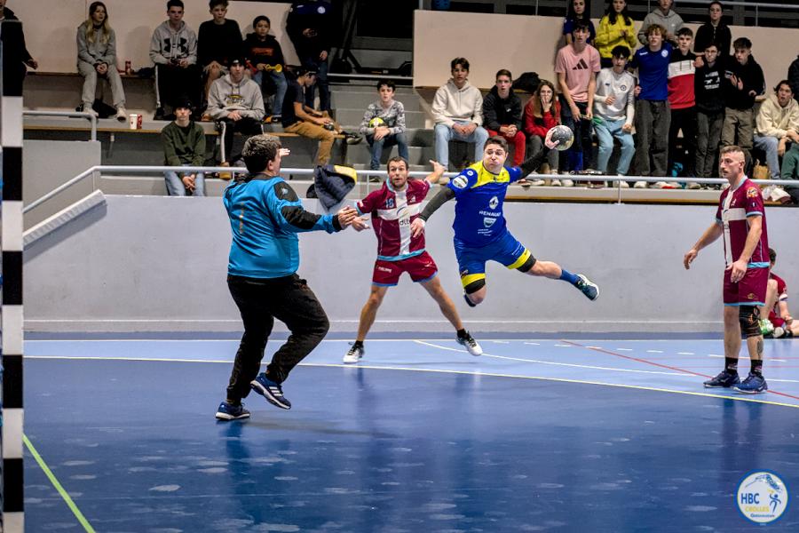 HBC Crolles Grésivaudan vs Albens 19/11/2022