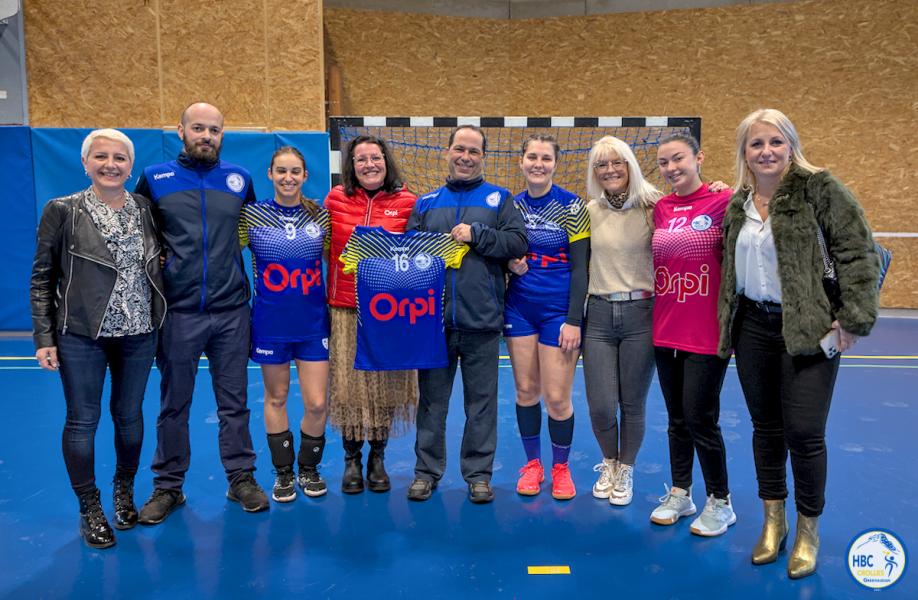 04/12/2022 HBC Crolles Grésivaudan SF vs Saint Genix Aost