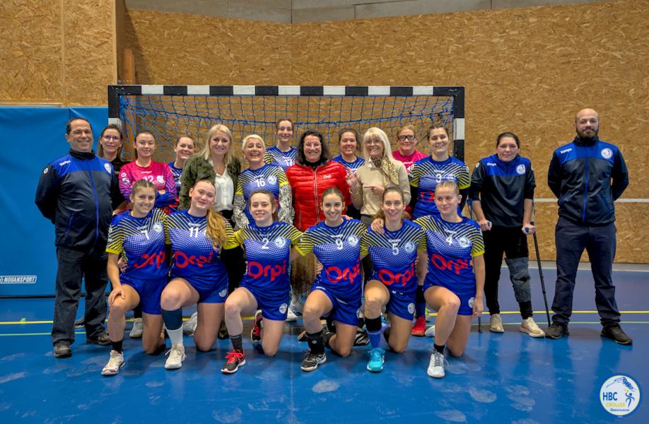 04/12/2022 HBC Crolles Grésivaudan SF vs Saint Genix Aost