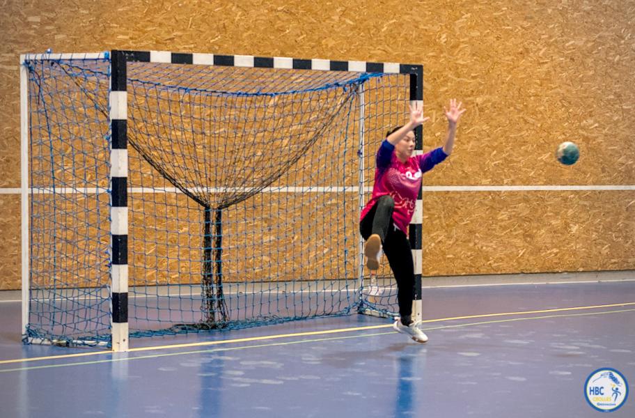 04/12/2022 HBC Crolles Grésivaudan SF vs Saint Genix Aost