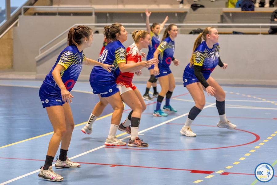 04/12/2022 HBC Crolles Grésivaudan SF vs Saint Genix Aost