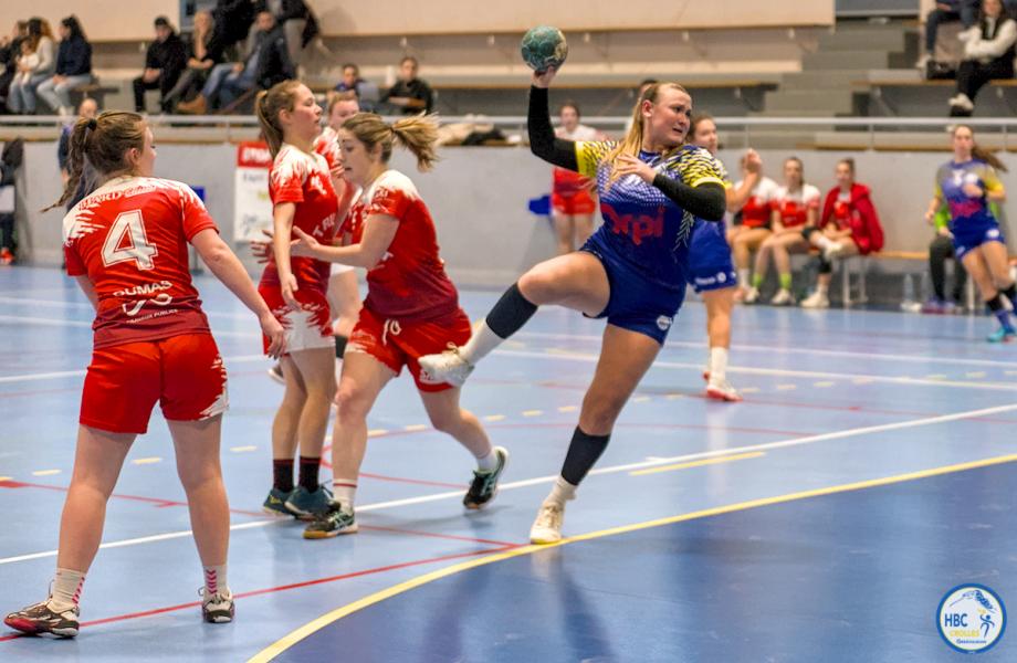 04/12/2022 HBC Crolles Grésivaudan SF vs Saint Genix Aost