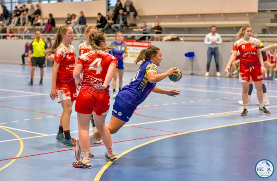 04/12/2022 HBC Crolles Grésivaudan SF vs Saint Genix Aost