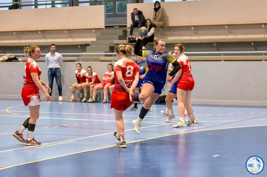 04/12/2022 HBC Crolles Grésivaudan SF vs Saint Genix Aost