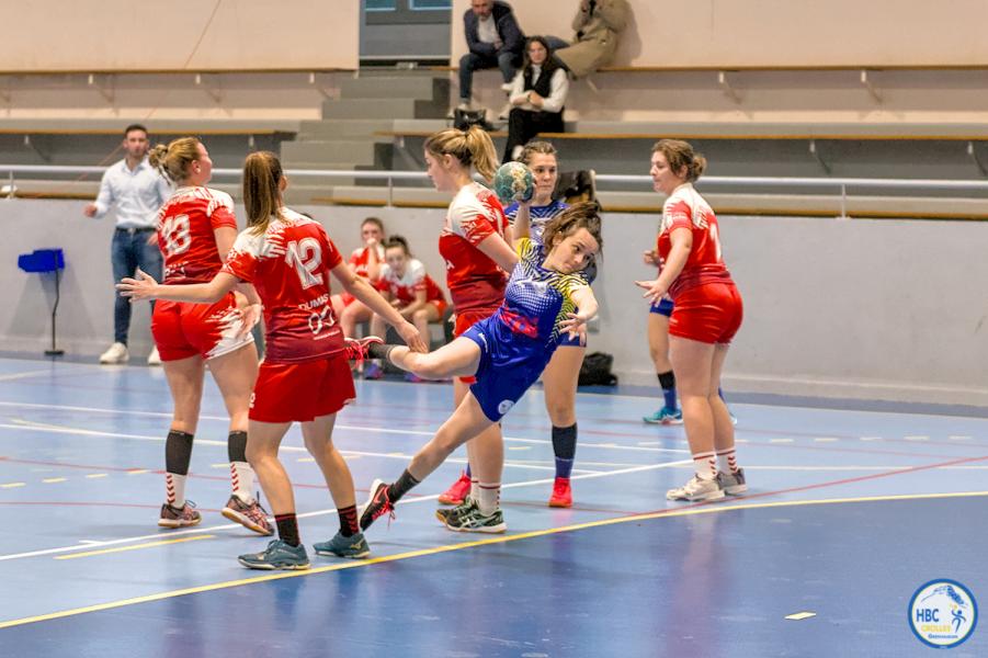 04/12/2022 HBC Crolles Grésivaudan SF vs Saint Genix Aost