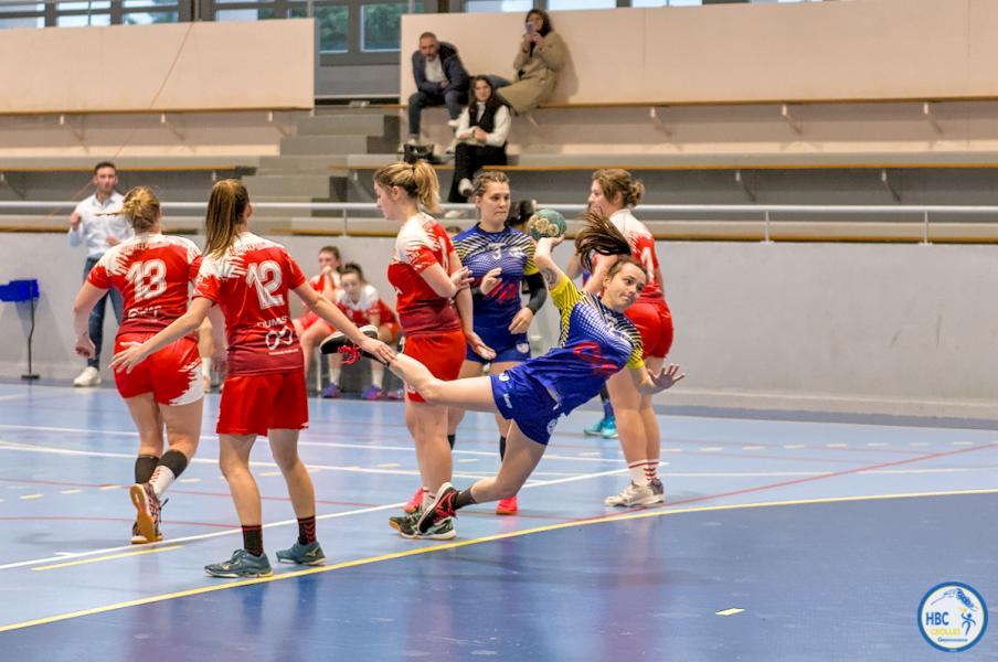 04/12/2022 HBC Crolles Grésivaudan SF vs Saint Genix Aost