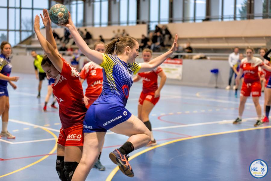 04/12/2022 HBC Crolles Grésivaudan SF vs Saint Genix Aost