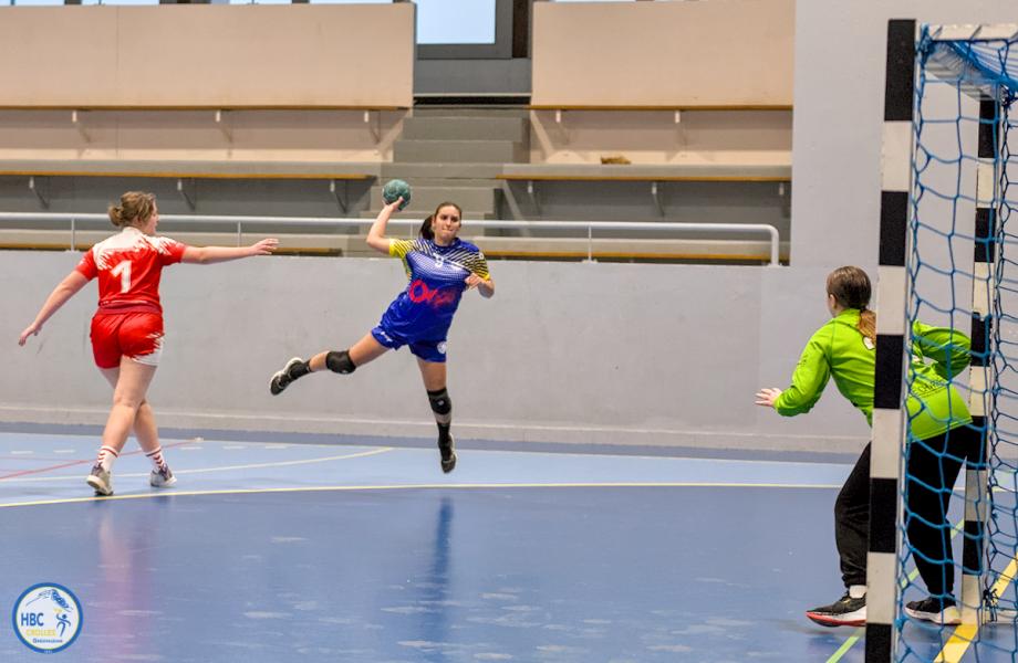 04/12/2022 HBC Crolles Grésivaudan SF vs Saint Genix Aost