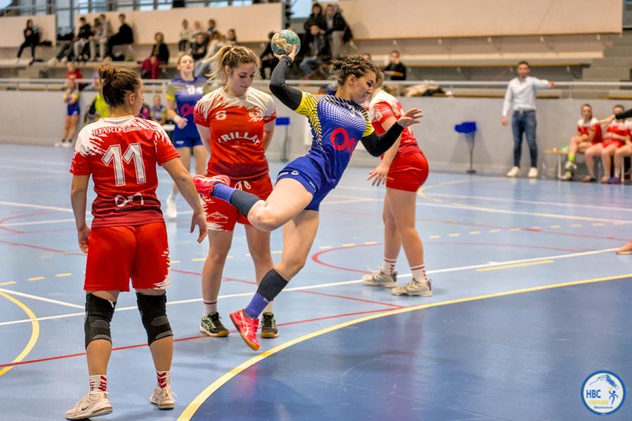 04/12/2022 HBC Crolles Grésivaudan SF vs Saint Genix Aost