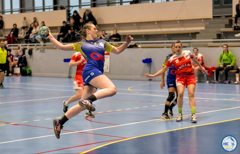 04/12/2022 HBC Crolles Grésivaudan SF vs Saint Genix Aost