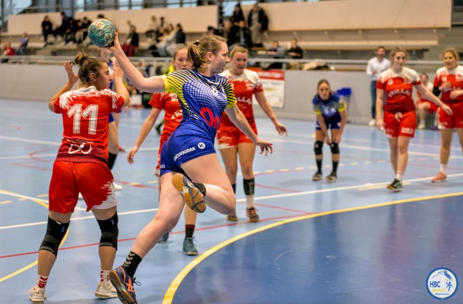 04/12/2022 HBC Crolles Grésivaudan SF vs Saint Genix Aost