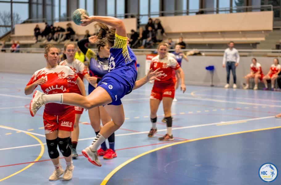 04/12/2022 HBC Crolles Grésivaudan SF vs Saint Genix Aost